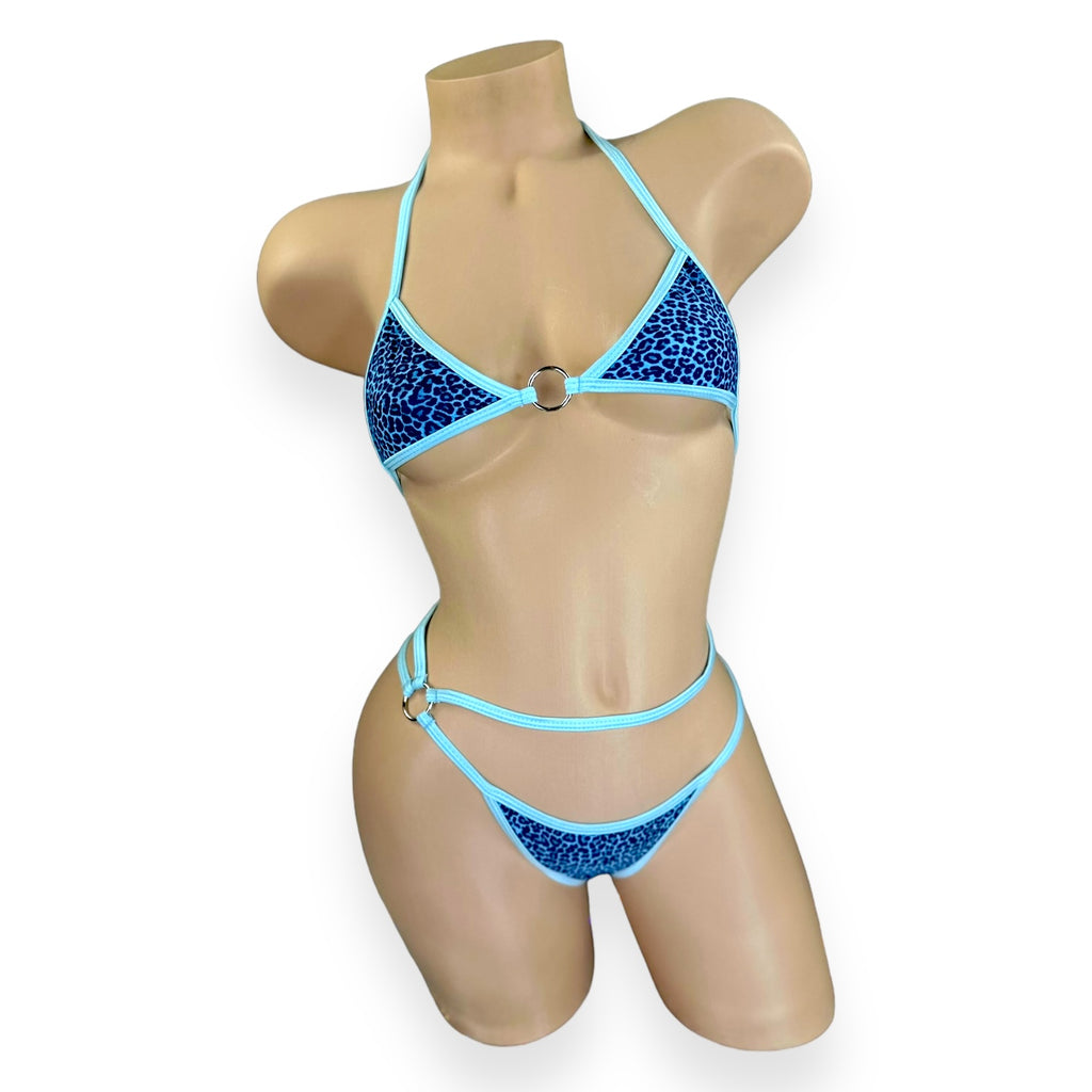 Blue Leopard Drea 'Kini