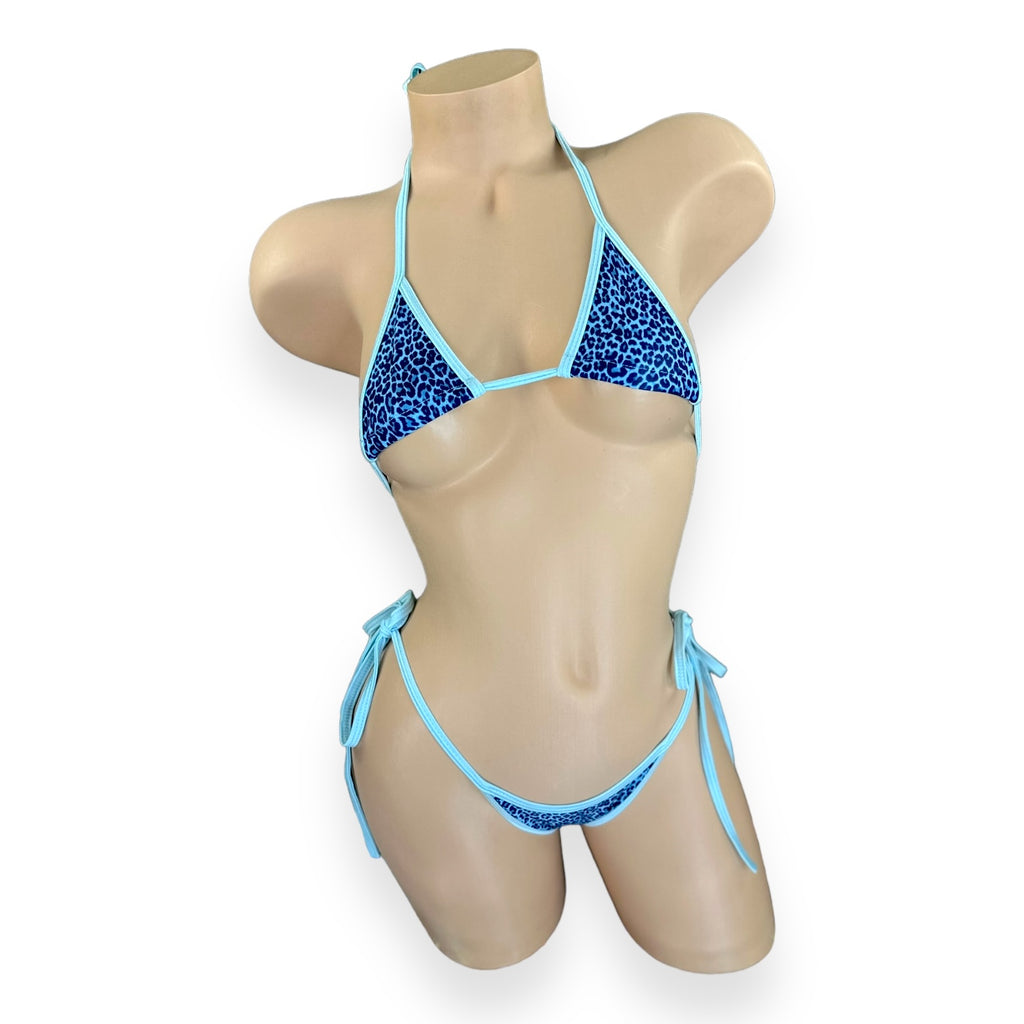 Blue Leopard Maggie Tiny 'Kini