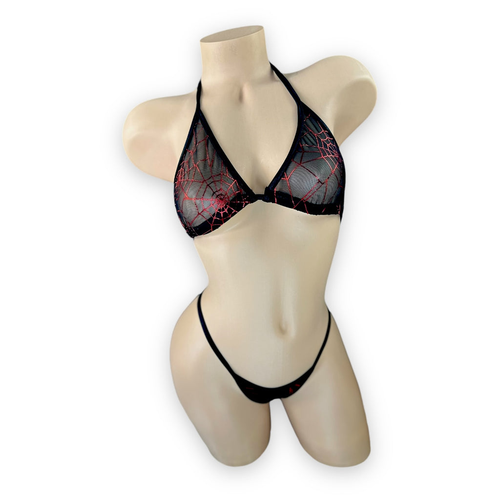 Black Trimmed Spider 'Kini