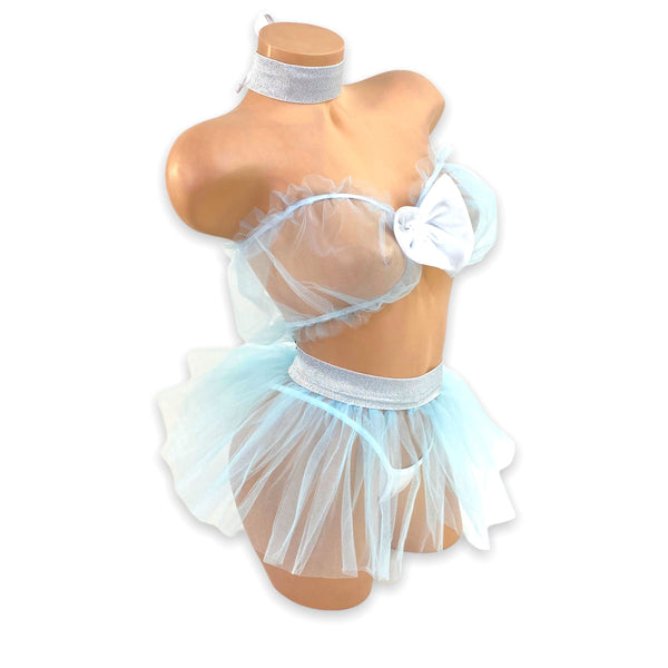 Blue Princess Costume