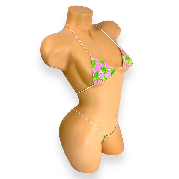 Green Leaf Teeny Tiny Micro ‘Kini