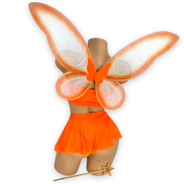 Neon Orange Fairy Sweetheart