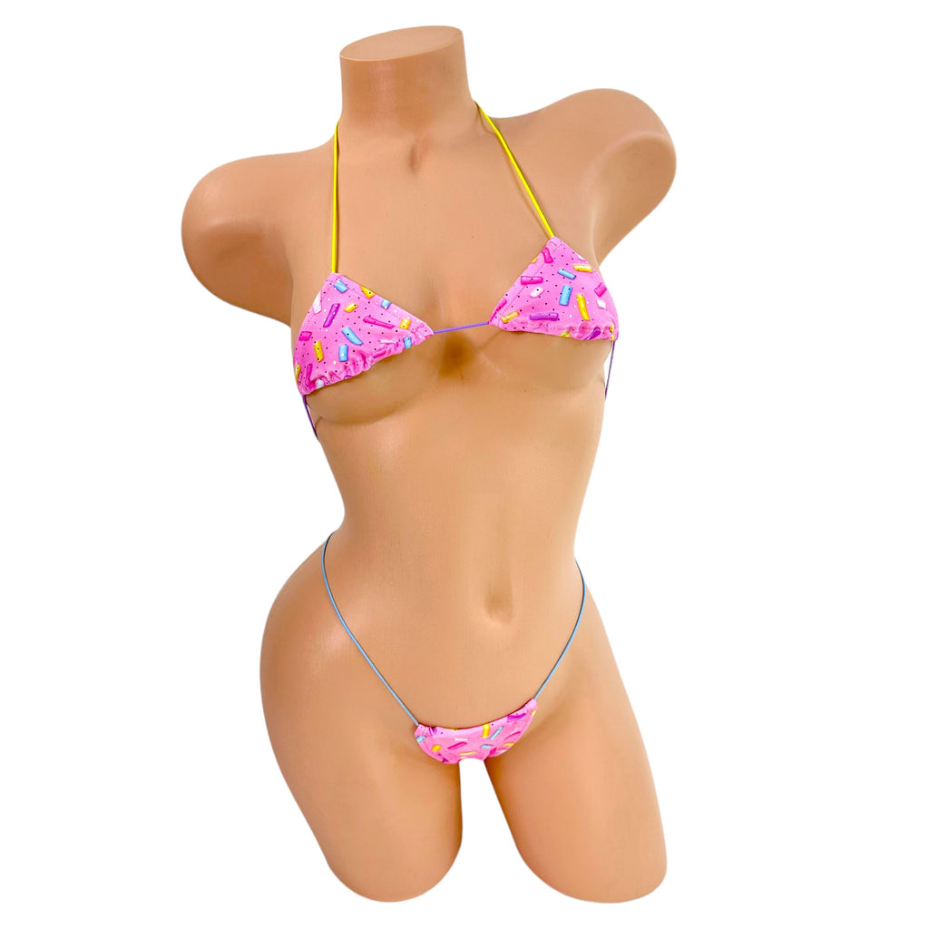 Pink Sprinkles Teeny Tiny Micro ‘Kini