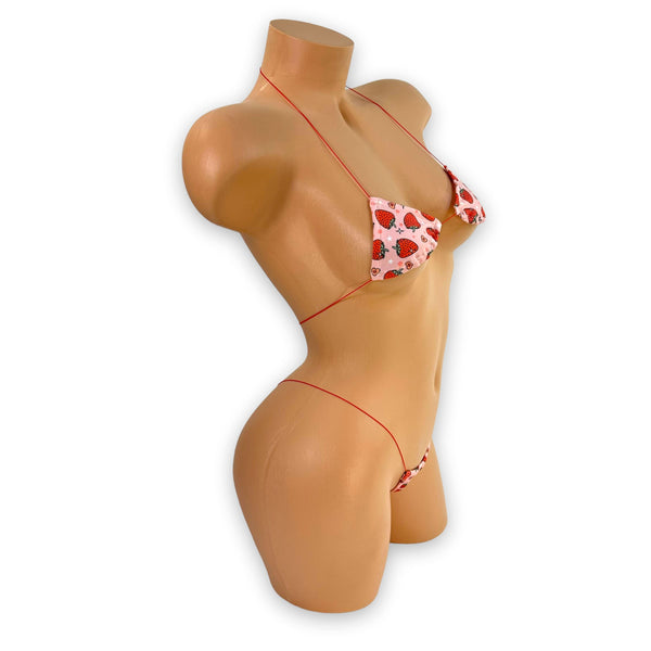 Strawberry Teeny Tiny Micro ‘Kini